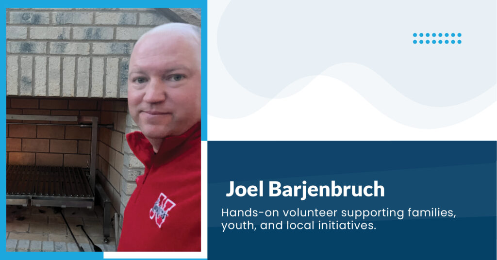 photo of Joel Barjenbruch