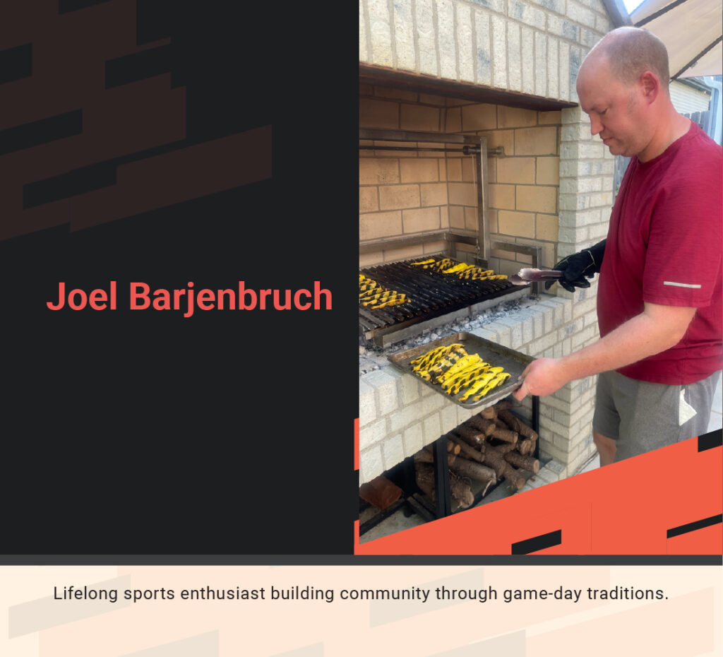 Joel Barjenbruch headshot