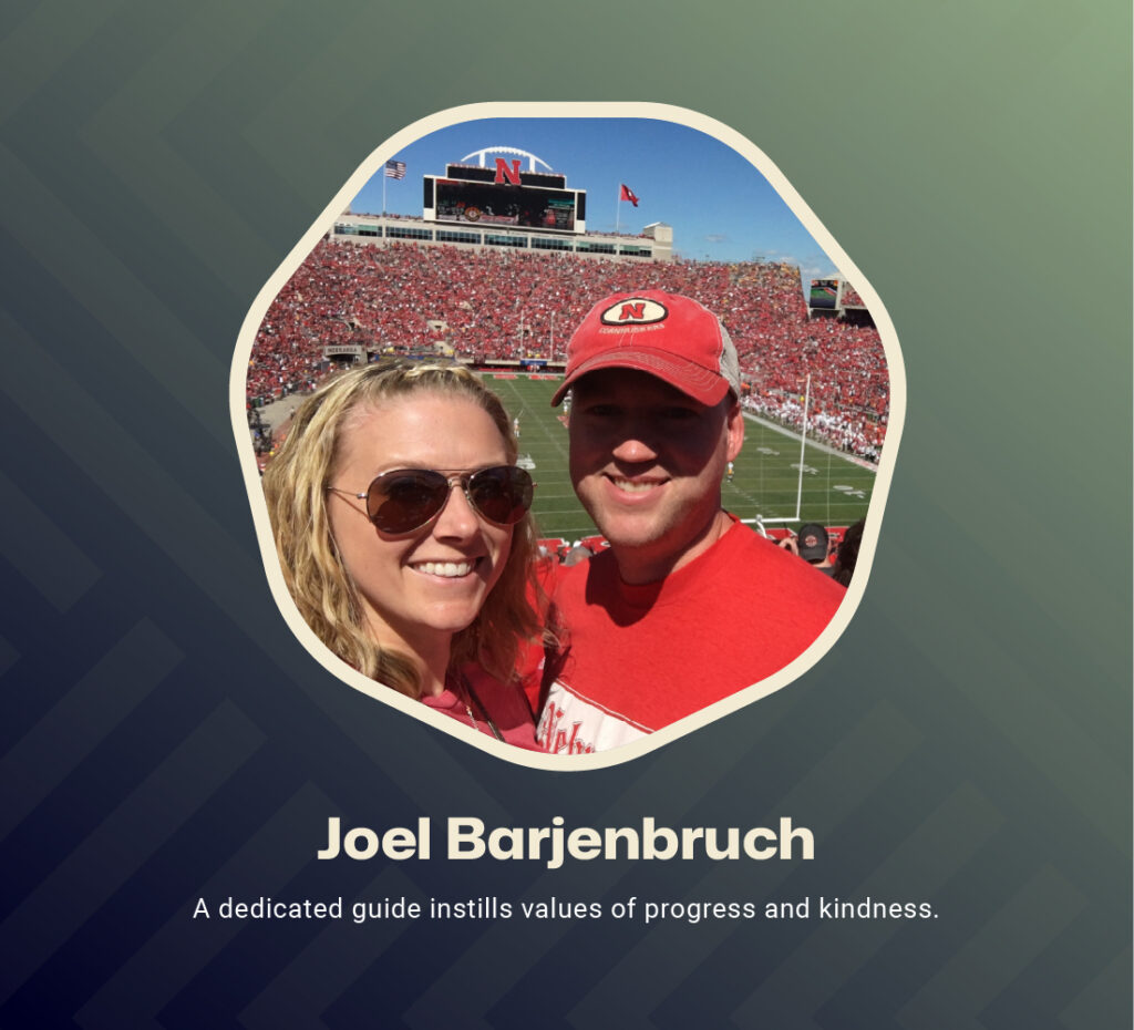 Joel Barjenbruch photo